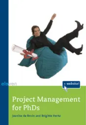 Omslag van Project Management for PhDs