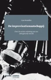 Omslag van De improvisatiemaatschappij
