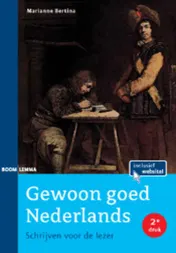 Omslag van Gewoon goed Nederlands