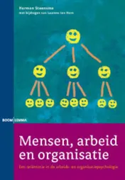 Omslag van Mensen, arbeid en organisatie