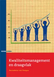 Omslag van Kwaliteitsmanagement en draagvlak