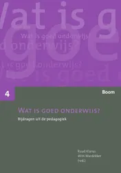 Omslag van Wat is goed onderwijs
