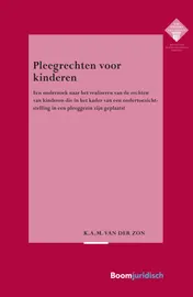 Omslag van Pleegrechten voor kinderen