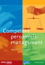 Omslag van Competent personeelsmanagement