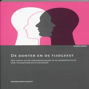 Omslag van De dokter en de tijdgeest