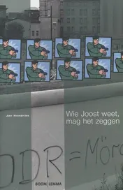 Omslag van Wie Joost weet, mag het zeggen