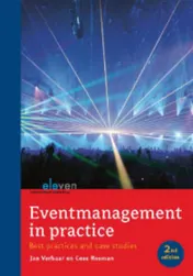 Omslag van Eventmanagement in de praktijk, Event management in practise