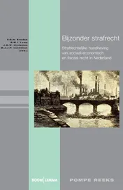 Omslag van Bijzonder strafrecht