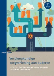 Omslag van Verpleegkundige zorgverlening aan ouderen