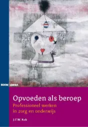 Omslag van Opvoeden als beroep
