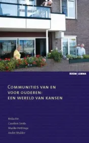 Omslag van Communities van en voor ouderen: een wereld van kansen