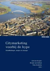 Omslag van Citymarketing voorbij de hype