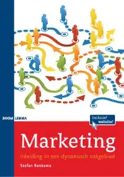 Omslag van Marketing