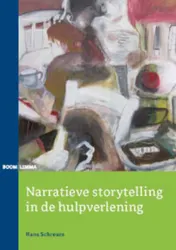 Omslag van Narratieve storytelling in de hulpverlening