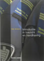 Omslag van Introductie in toezicht en handhaving