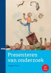 Omslag van Presenteren van onderzoek