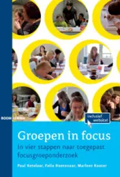 Omslag van Groepen in focus