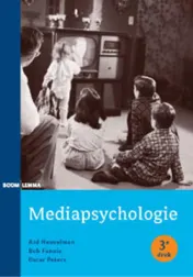 Omslag van Mediapsychologie