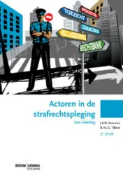Omslag van Actoren in de strafrechtspleging