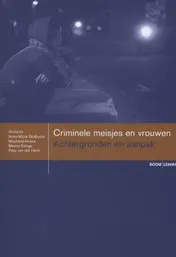 Omslag van Criminele meisjes en vrouwen