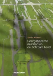 Omslag van Georganiseerde misdaad en de zichtbare hand