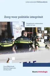 Omslag van Zorg voor politiële integriteit