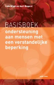 Omslag van Basisboek ondersteuning aan mensen met een verstandelijke beperking