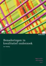 Omslag van Benaderingen in kwalitatief onderzoek