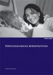 Omslag van Verpleegkundige beroepsethiek