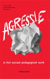Omslag van Agressie in het sociaal pedagogisch werk