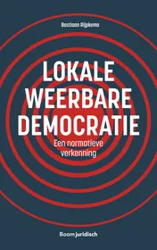 Omslag van Lokale weerbare democratie