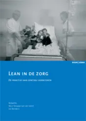 Omslag van Lean in de zorg