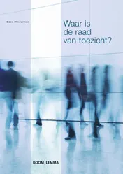 Omslag van Waar is de raad van toezicht?