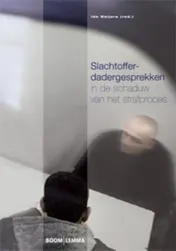 Omslag van Slachtoffer-dadergesprekken in de schaduw van het strafproces