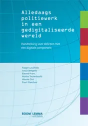 Omslag van Alledaags politiewerk in een gedigitaliseerde wereld