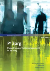 Omslag van P kwadraat Zorg
