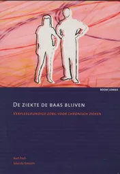 Omslag van De ziekte de baas blijven