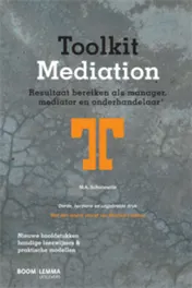 Omslag van Toolkit mediation
