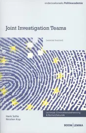 Omslag van Joint investigations teams
