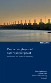 Omslag van Van verzorgingsstaat naar waarborgstaat