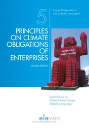 Omslag van Principles on Climate Obligations of Enterprises