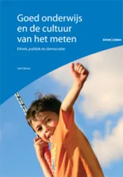 Omslag van Goed onderwijs en de cultuur van het meten