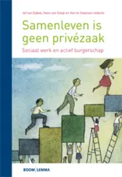 Omslag van Samenleven is geen privezaak