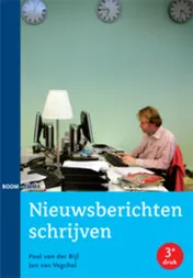Omslag van Nieuwsberichten schrijven