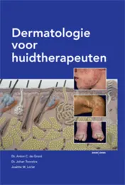 Omslag van Dermatologie voor huidtherapeuten