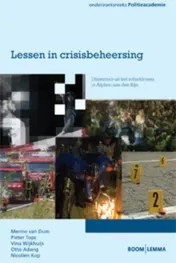 Omslag van Lessen in crisisbeheersing