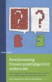 Omslag van Bewijsvoering binnen praktijkgericht onderzoek
