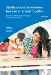 Omslag van Studiesucces bevorderen: het kan en is niet moeilijk