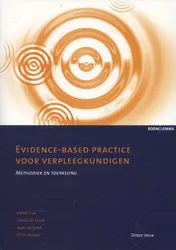 Omslag van Evidence-based practice voor verpleegkundigen
