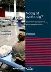 Omslag van Nodig of overbodig?